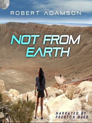 cover image of Not From Earth